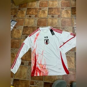 Adidas Japan Y3 2024/25 Long Sleeve Jersey Size M